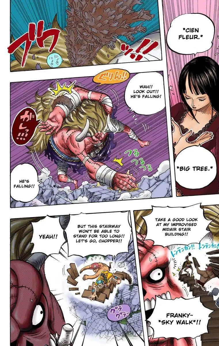 One Piece - Digital Colored Comics Chapter 472 12